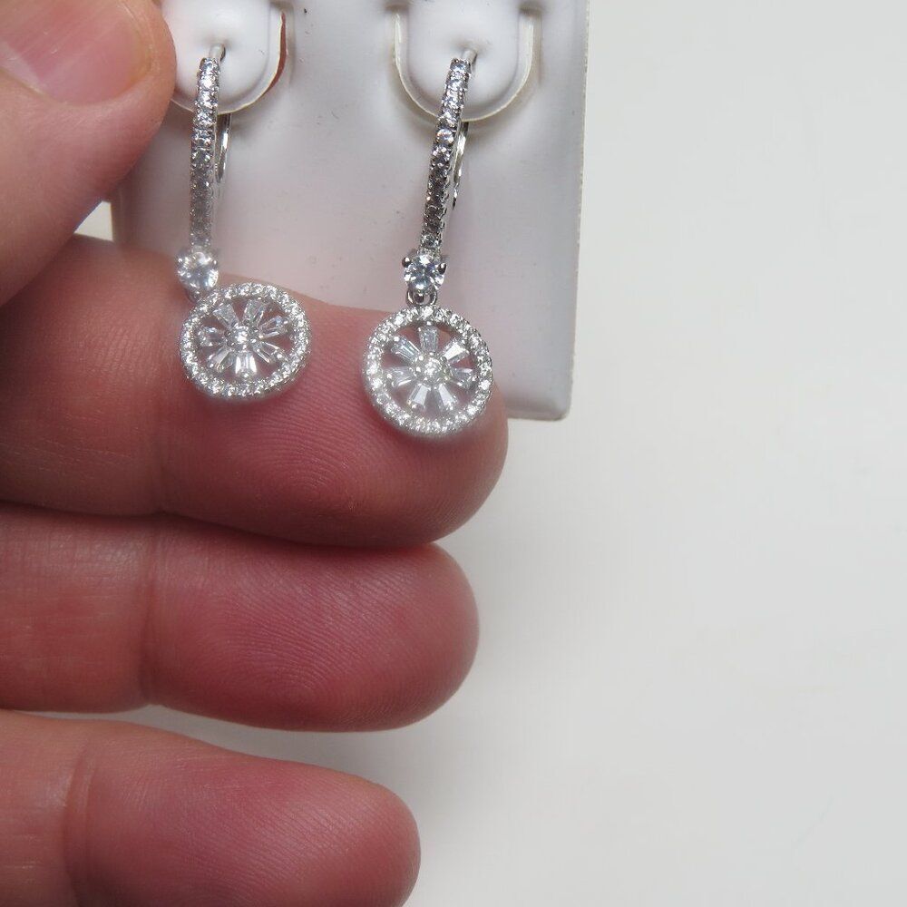 Sterling Silver Earring Hand Crafted Dangling